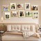 8x10 Picture Frame Bulk-6 Pack, Gold Picture Frames Collage Wall Decor, Wall & Tabletop Picture Frames, Photo Frame with HD Plexiglass, Display Pictures 5x7 with Mat or 8x10 Without Mat